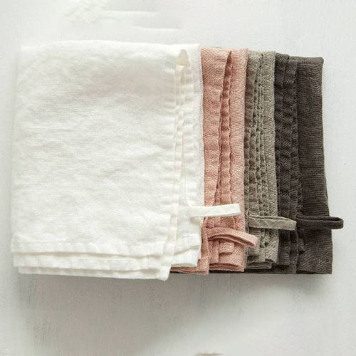 Cotton Stone Washed Tea Towels