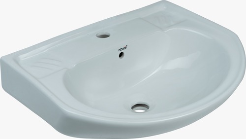 WALL MOUNTED BASIN PEARL