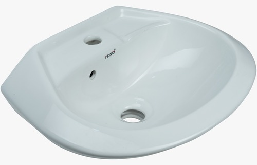 WALL MOUNTED BASIN ROUND