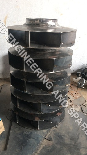 Industrial Impellers - Material: Cast Iron