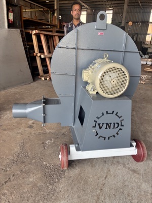 Impeller Fans - Material: Cast Iron