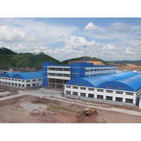 Self Supported Roofing Sheet - Color: Blue