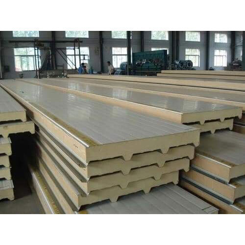 Puf Insulated Roofing Sheet