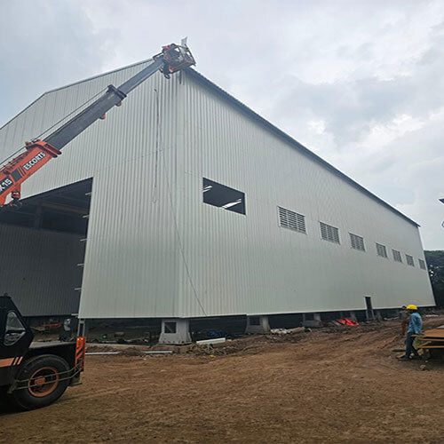 Industrial Roofing Sheet Instalation Services