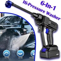 6 In 1 Cordless Portable Pressure Washer Gun