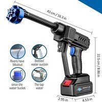 6 in 1 Cordless Portable Pressure Washer Gun