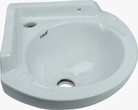 WALL MOUNTED BASIN CORNER