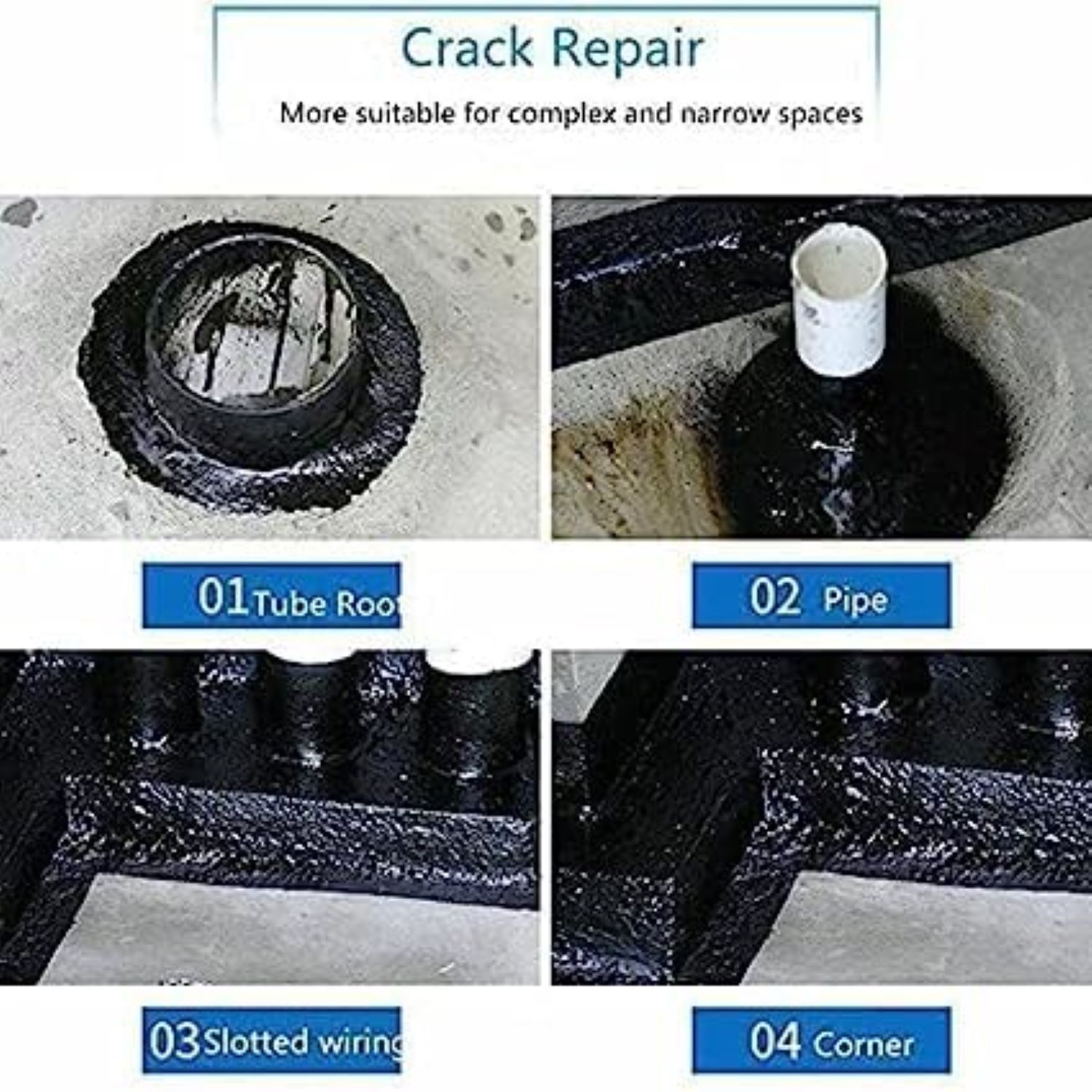 WATERPROOF LEAK FILLER SPRAY