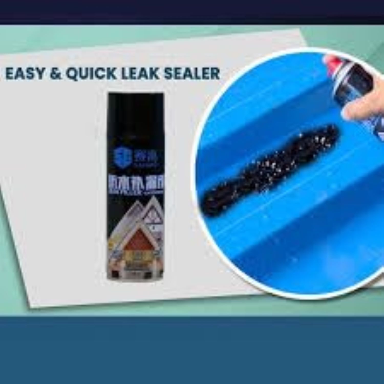 WATERPROOF LEAK FILLER SPRAY