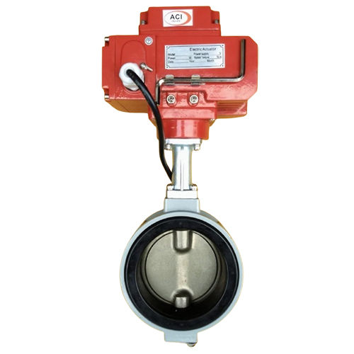 Electric Butterfly Valve - Material: Stainless Steel