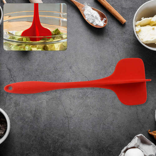 Multipurpose Silicone Mixing & Scraping Spoons