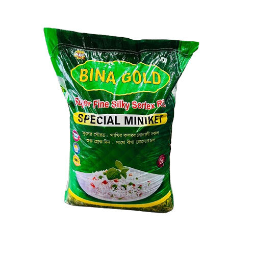 Special Miniket Super Fine Silky Sortex Rice