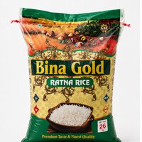 Ratna Rice - Medium Grain, 95%-99% Purity | Dried For Maximum Freshness, 6-12 Months Shelf Life, Cultivated Using Common Methods