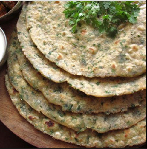 Soya Paratha