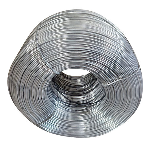 Aluminium Bare Wire - Color: Silver