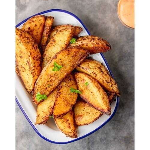 Frozen Potato Wedges - Packaging: Vacuum Pack