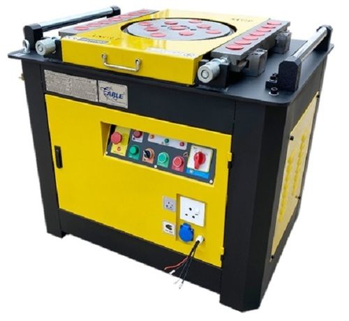 Bar Bending Machine - Bending Capacity 40mm | Precision Engineering, Durable Design