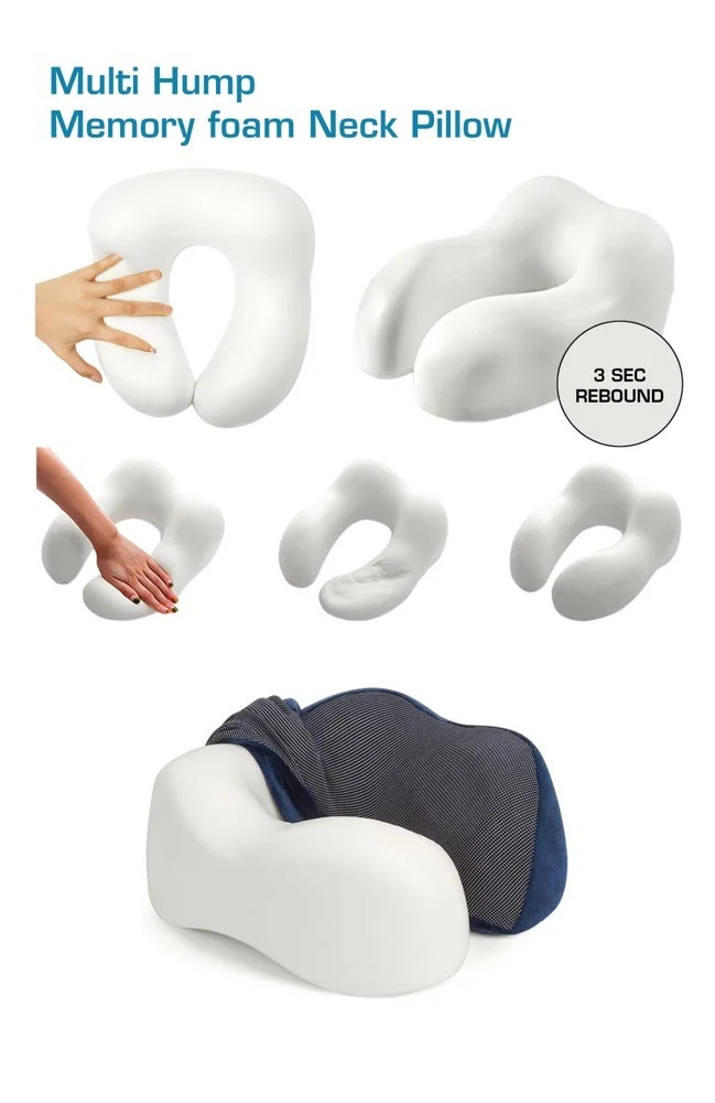 U shaped Neck pillow Memory foam