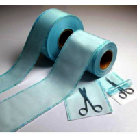 Sterilization Wrapping Paper - Medical-grade Paper, Custom Sizes Available, Blue | Durable, Tear-resistant, Breathable, Lightweight, 5-year Shelf Life