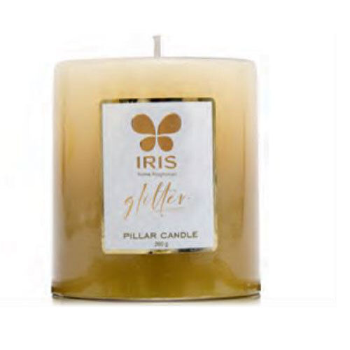 Inpl8687Us Pillar Candle - Size: 2.8X3 Inch