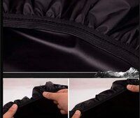 Waterproof bag cover