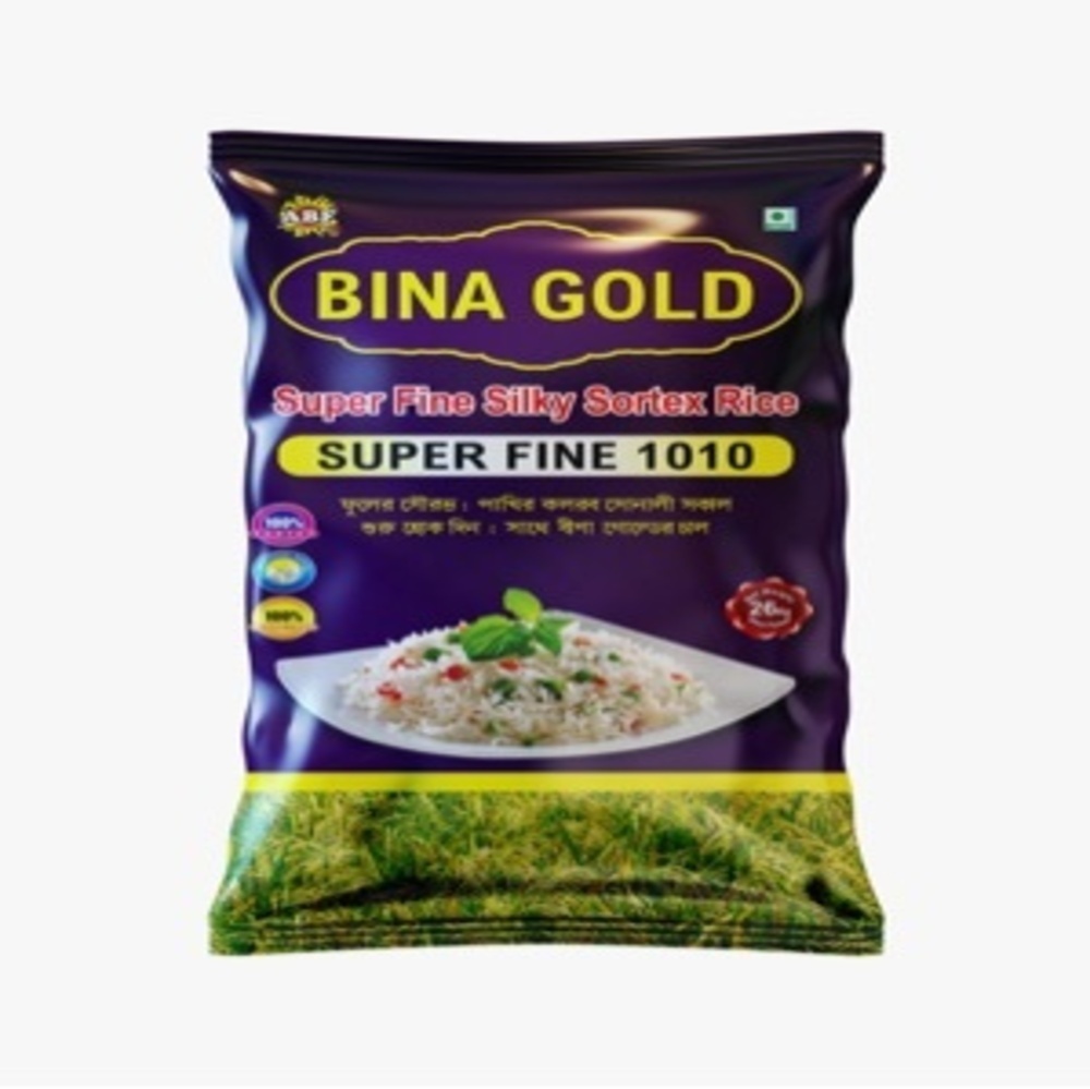 Super Fine 1010 silky sortex Rice