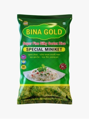 Special Miniket Super Fine Silky Sortex Rice - Medium Grain, 95%-99% Purity | Fresh Dried Style, Ideal for Biryani and Pulao, 6-12 Months Shelf Life