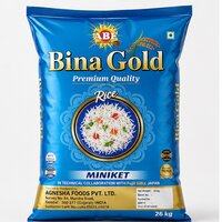 Miniket Premium Quality Medium-grain Rice - 95%-99% Purity, Freshly Dried For Enhanced Shelf Life