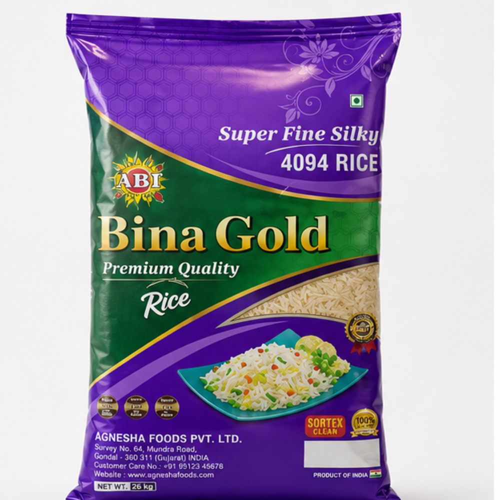 4094 Super fine silky  Rice