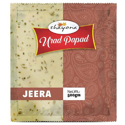 Jeera Urad Papad