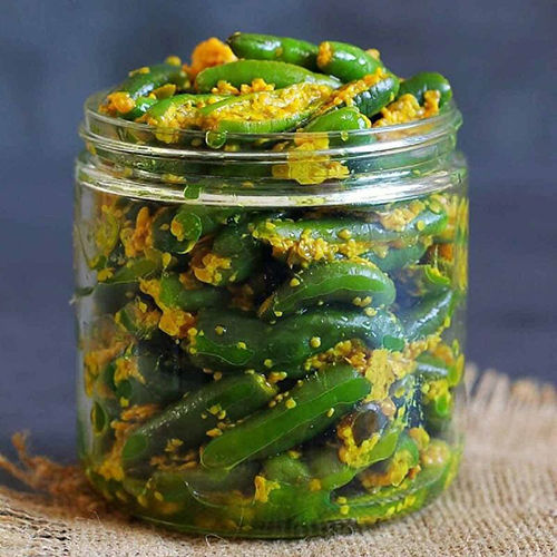 Green Chilli Pickle - Feature: Hygienically Packed