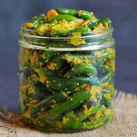 Green Chilli Pickle