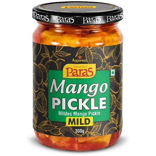 Mild Mango Pickle - Feature: Hygienically Packed