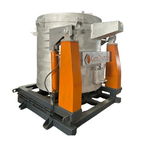 Crucible Type Melting Furnace Machine