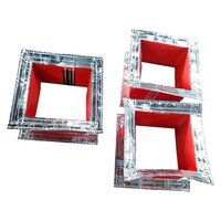 Silicon Coated Glass Fabric Bellow Square
