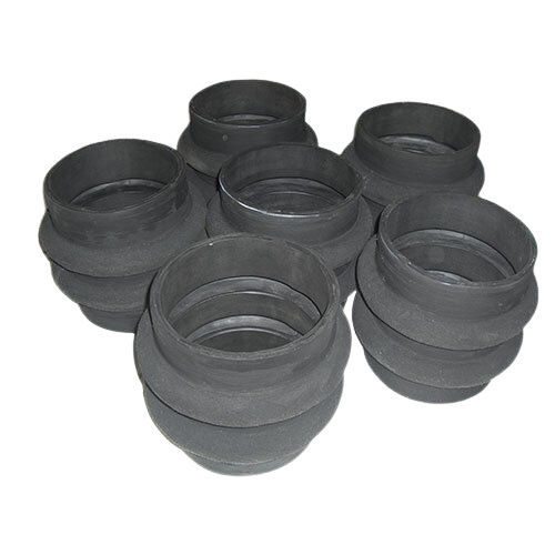 Rubber Bellow collar type 2 convolution