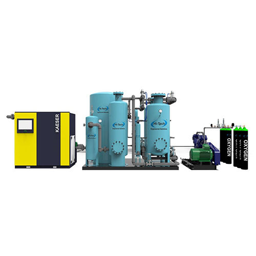 95% Pure Oxygen Generator With Cylinder Filling - Feature: High Efficiency