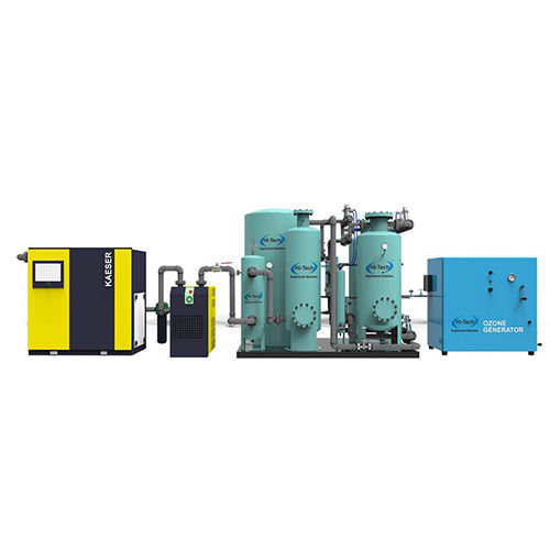 Ozone Generator Gas Plant - Feature: High Performance