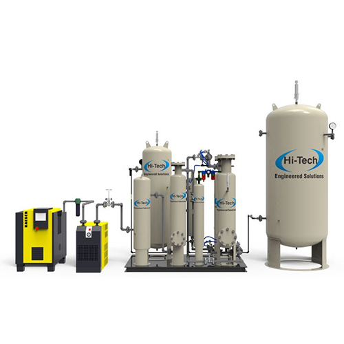 PSA Nitrogen Gas Plant