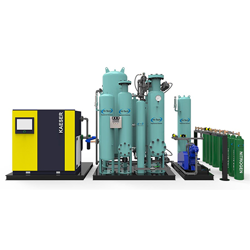 Military Grade PSA Based Nitrogen Gas Plant