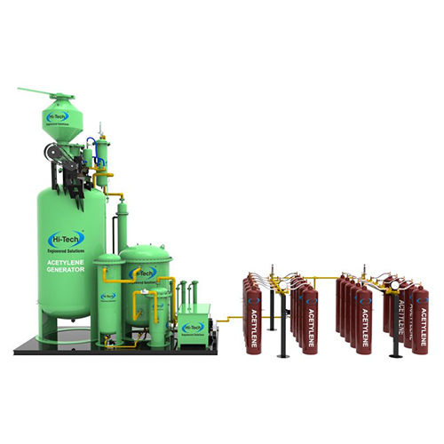 Transportable Acetylene Cylinder Filling Plant