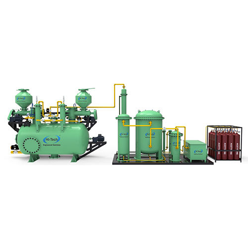 Acetylene Gas Plant For Continuous Process - Feature: Lower Energy Consumption