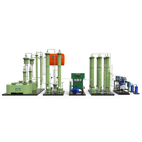 Nitrous Oxide Cylinder Filling Plant