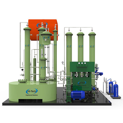 Small Transportable Nitrous Oxide Cylinder Filling Plant