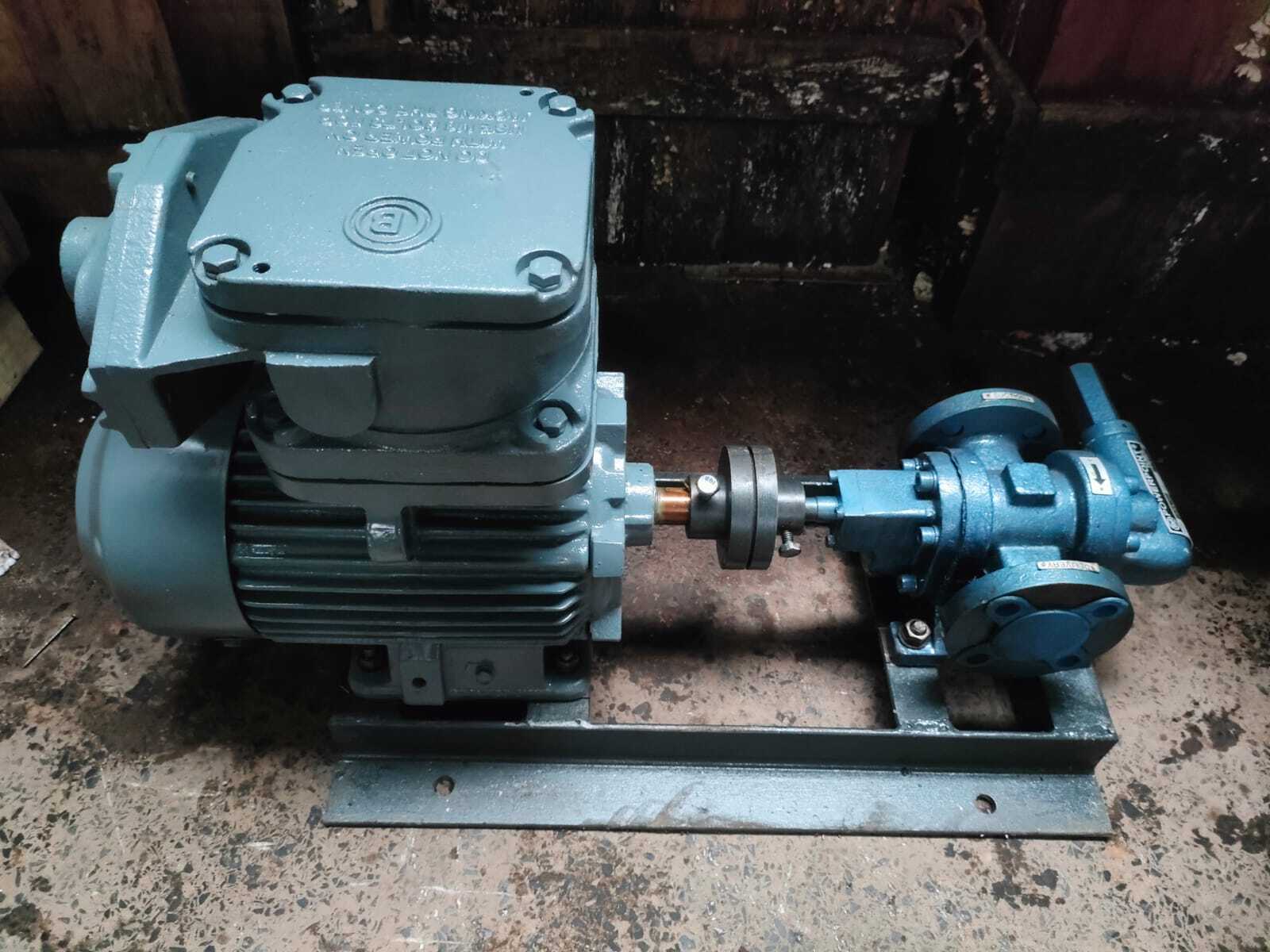 Flameproof gear pump