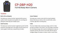 Full HD Body Worn Camera