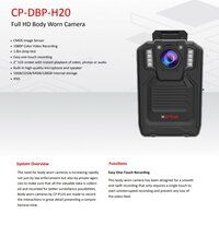 Full HD Body Worn Camera