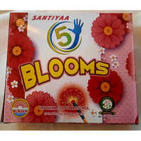 Blooms Matches Box - Red Match Head, Eco-friendly Design For Reliable Ignition