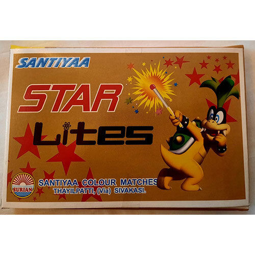 Star Lites Matches Box