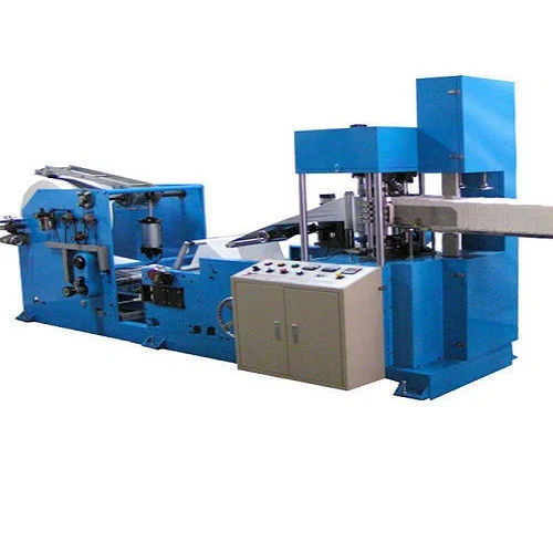 Industrial Tissue Paper Making Machine - Grade: Semi-Automatic